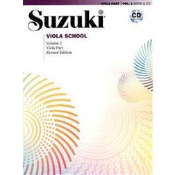Suzuki Viola School, Volume 1: Viola Part [With CD (Audio)] (Okänt format, 2013) (Ljudbok, CD, 2013)